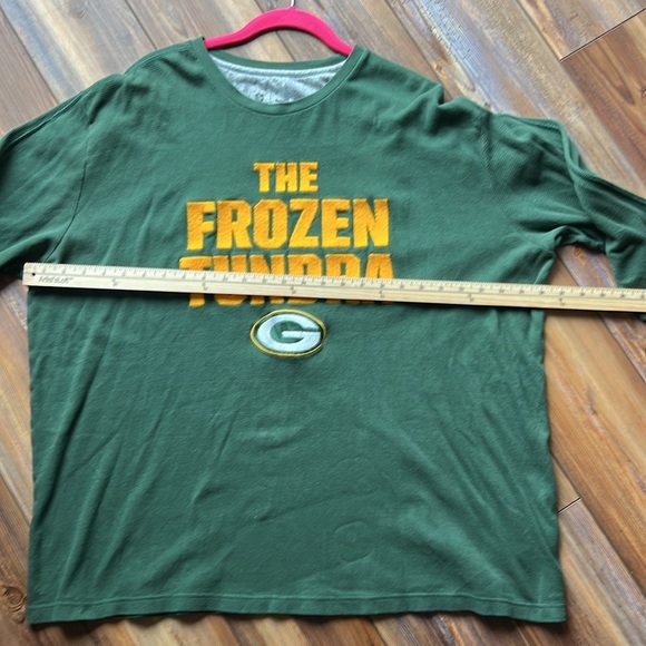 XXL Nike Green Bay Packers Green Thermal Long Sleeve - Picture 8 of 9